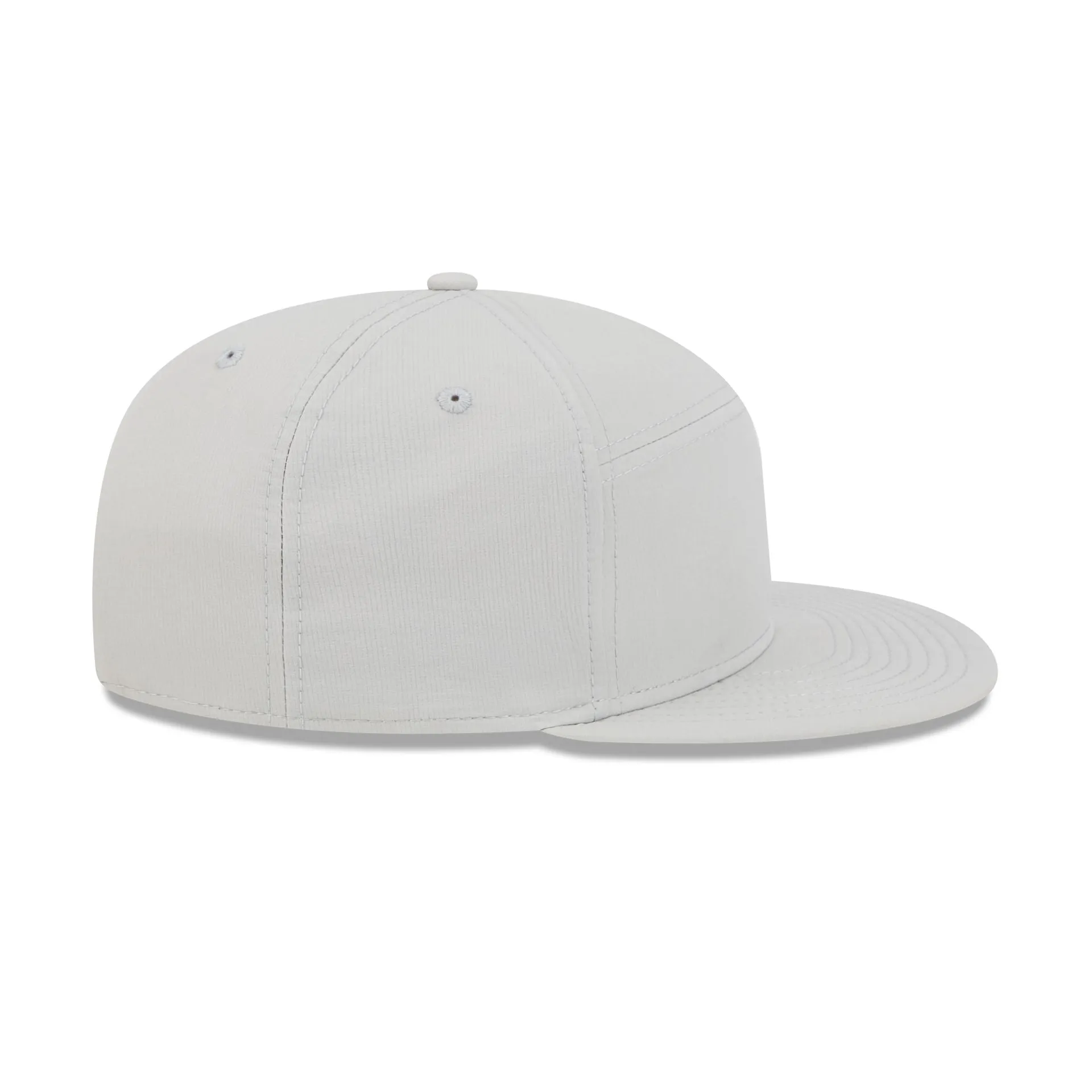 New Era Cap Gray Performance Split Panel 9FIFTY Snapback Hat sold by New Era product image thumbnail 5