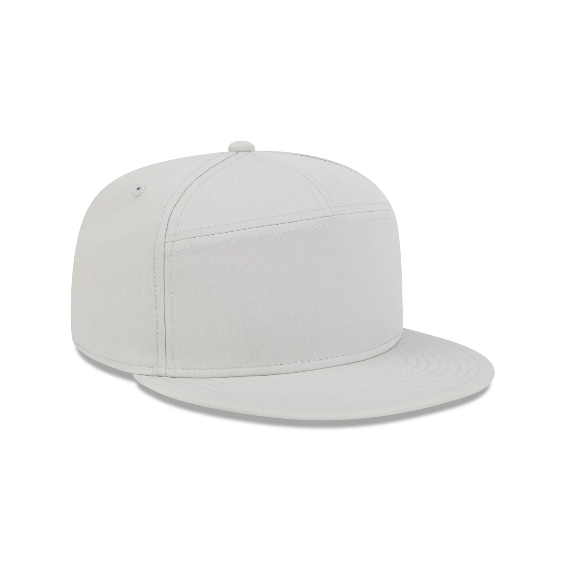 New Era Cap Gray Performance Split Panel 9FIFTY Snapback Hat sold by New Era product image thumbnail 3