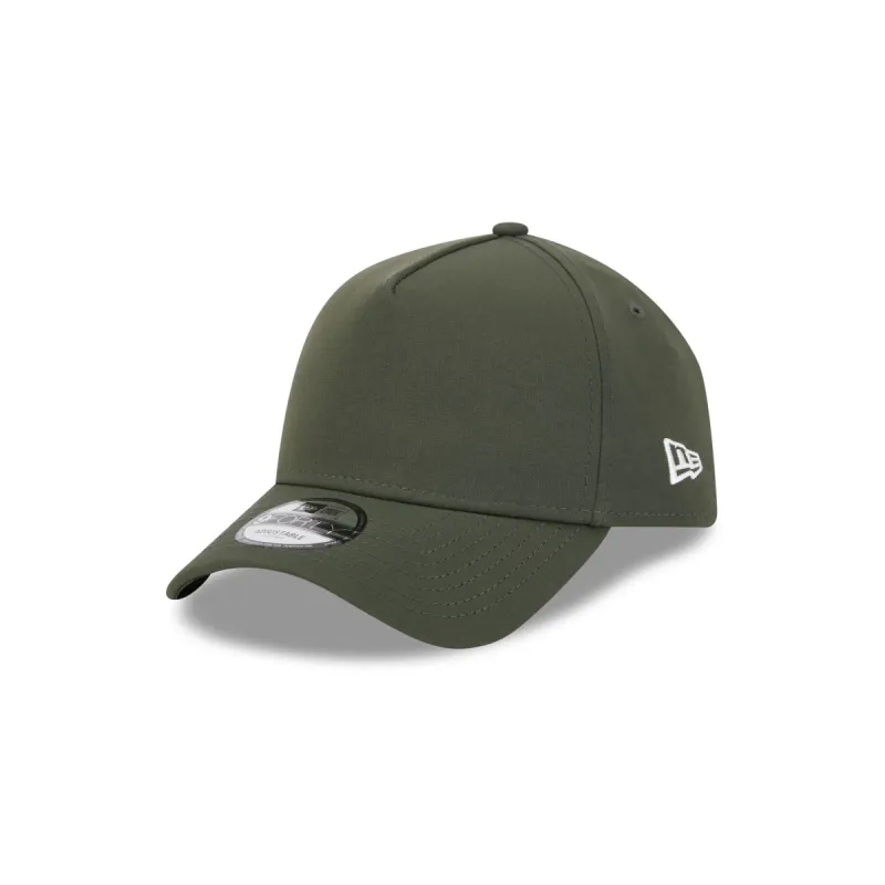 New Era Cap New Olive Performance 9FORTY A-Frame Snapback Hat sold by New Era
