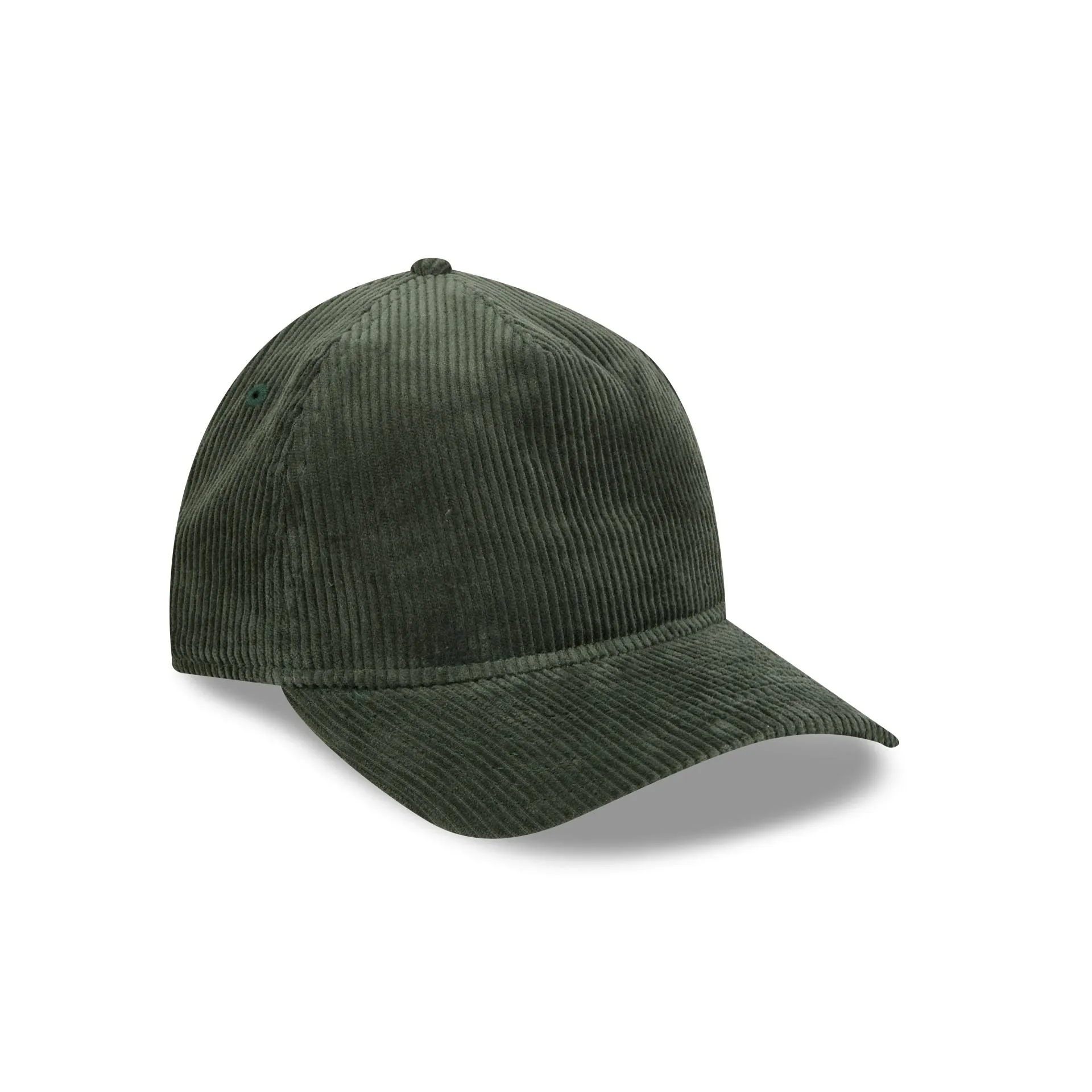 New Era Cap New Olive Corduroy 9TWENTY A-Frame Adjustable Hat sold by New Era product image thumbnail 3