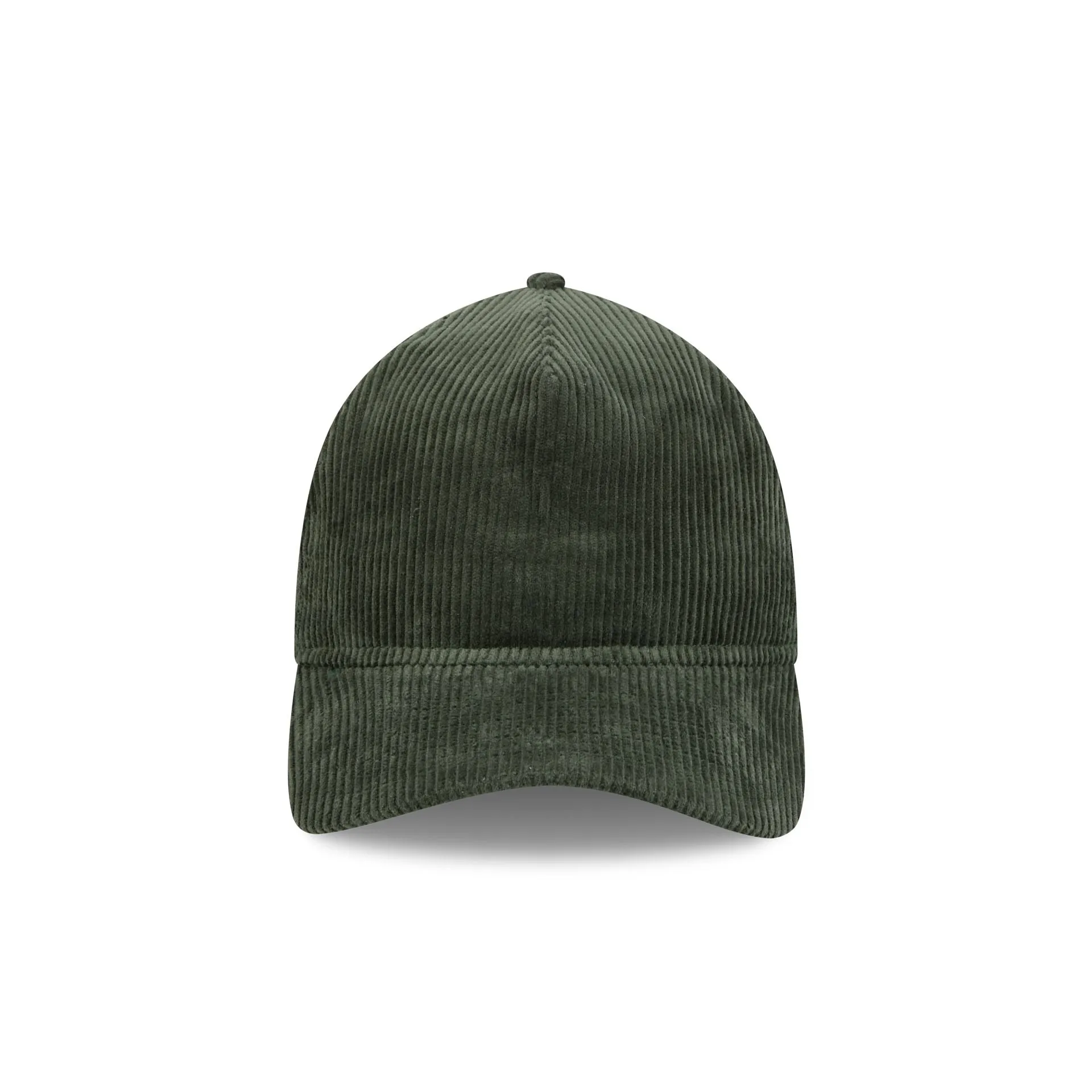 New Era Cap New Olive Corduroy 9TWENTY A-Frame Adjustable Hat sold by New Era product image thumbnail 2