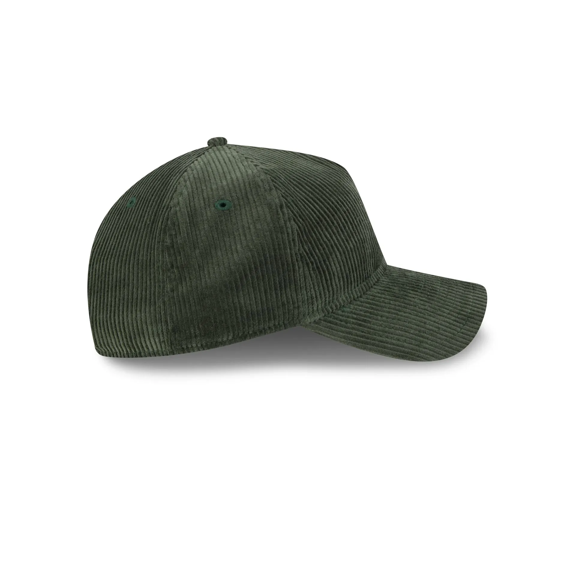 New Era Cap New Olive Corduroy 9TWENTY A-Frame Adjustable Hat sold by New Era product image thumbnail 5