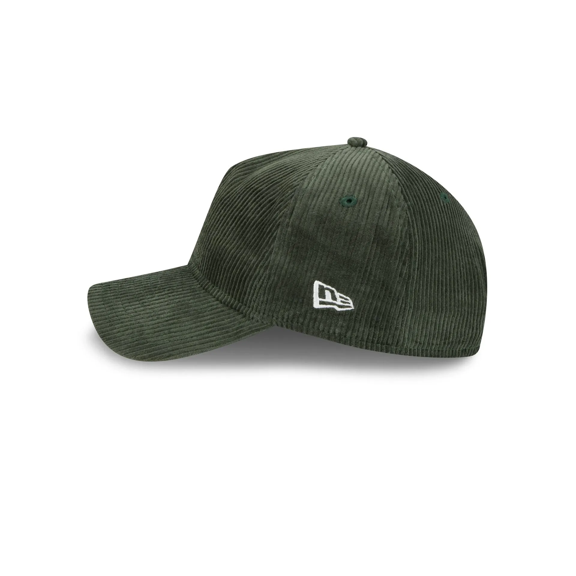 New Era Cap New Olive Corduroy 9TWENTY A-Frame Adjustable Hat sold by New Era product image thumbnail 4