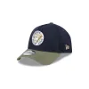 Toronto Blue Jays Navy 9FORTY A-Frame Snapback Hat sold by New Era