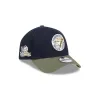 Toronto Blue Jays Navy 9FORTY A-Frame Snapback Hat sold by New Era