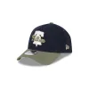 Philadelphia Phillies Navy 9FORTY A-Frame Snapback Hat sold by New Era