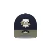 Philadelphia Phillies Navy 9FORTY A-Frame Snapback Hat sold by New Era