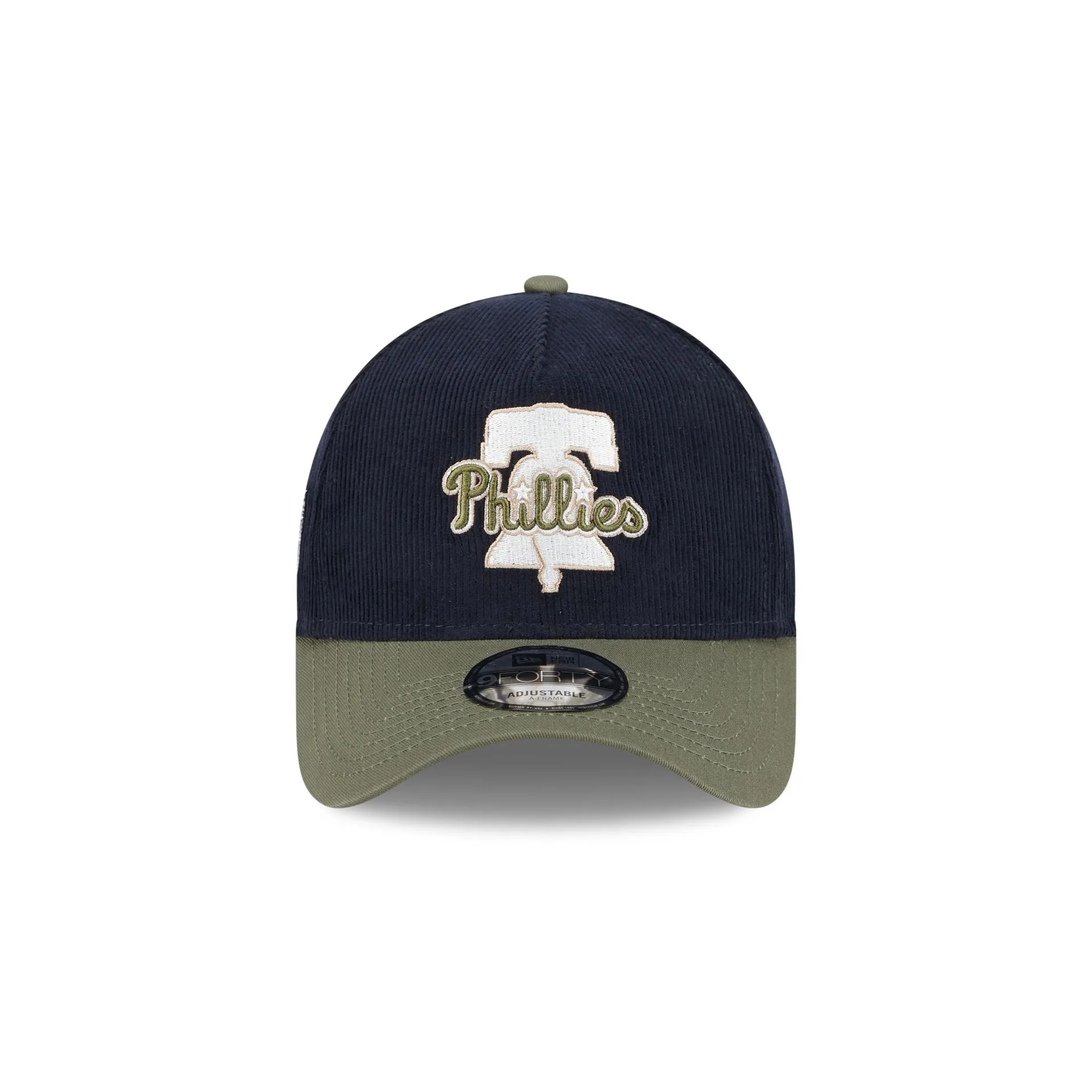 Philadelphia Phillies Navy 9FORTY A-Frame Snapback Hat sold by New Era product image thumbnail 2