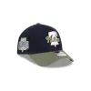 Philadelphia Phillies Navy 9FORTY A-Frame Snapback Hat sold by New Era