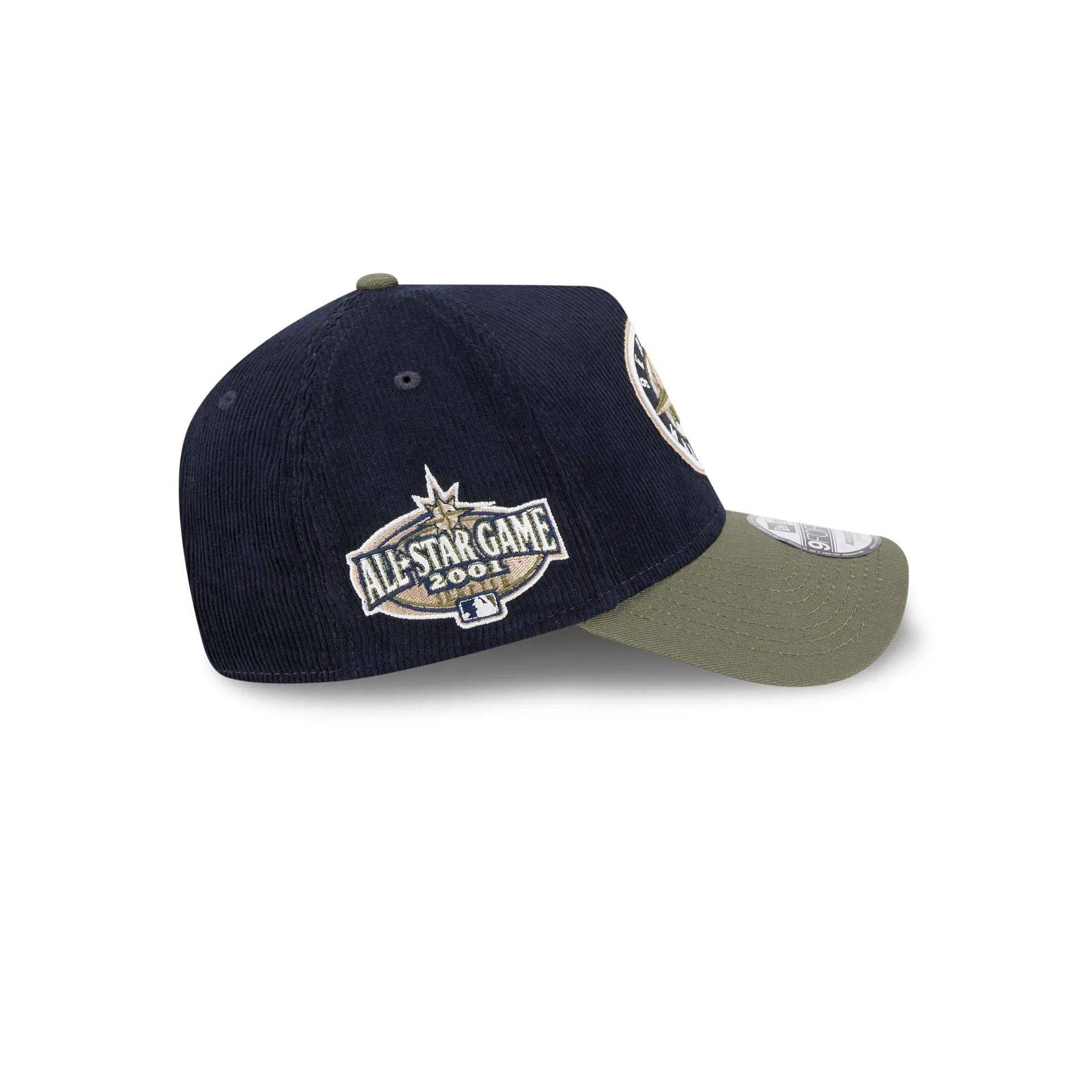 Seattle Mariners Navy 9FORTY A-Frame Snapback Hat sold by New Era product image thumbnail 4