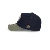 Seattle Mariners Navy 9FORTY A-Frame Snapback Hat sold by New Era