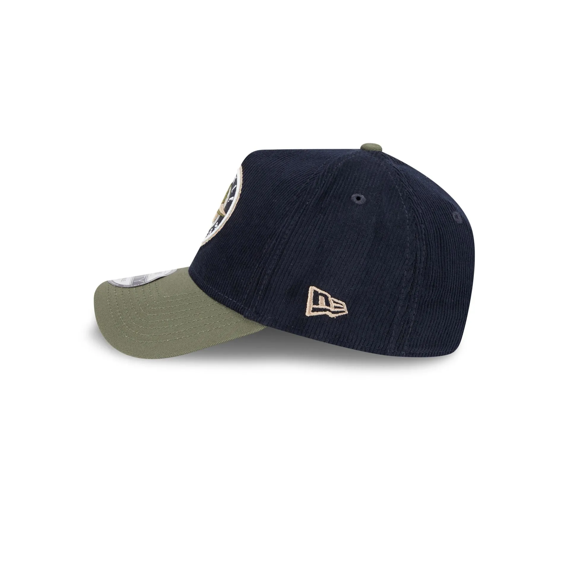 Seattle Mariners Navy 9FORTY A-Frame Snapback Hat sold by New Era product image thumbnail 5