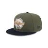Philadelphia Phillies Olive Green 59FIFTY Fitted Hat sold by New Era