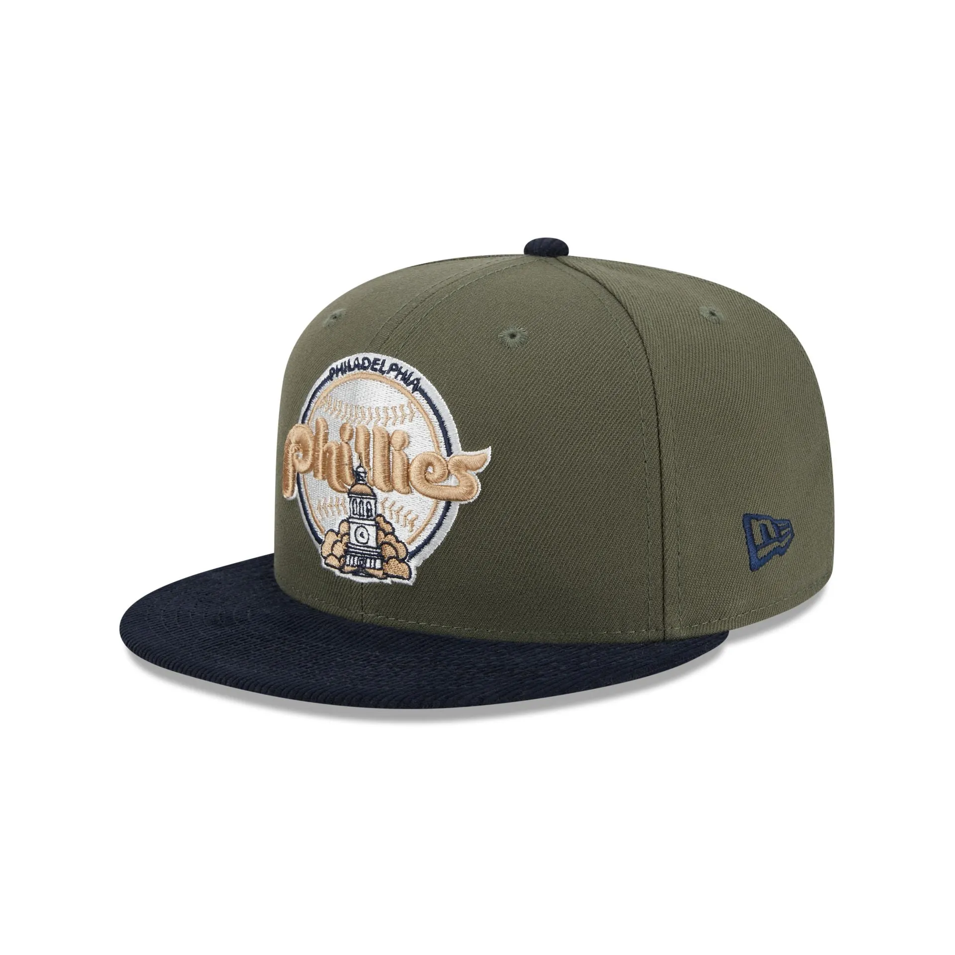 Philadelphia Phillies Olive Green 59FIFTY Fitted Hat sold by New Era product image thumbnail 3