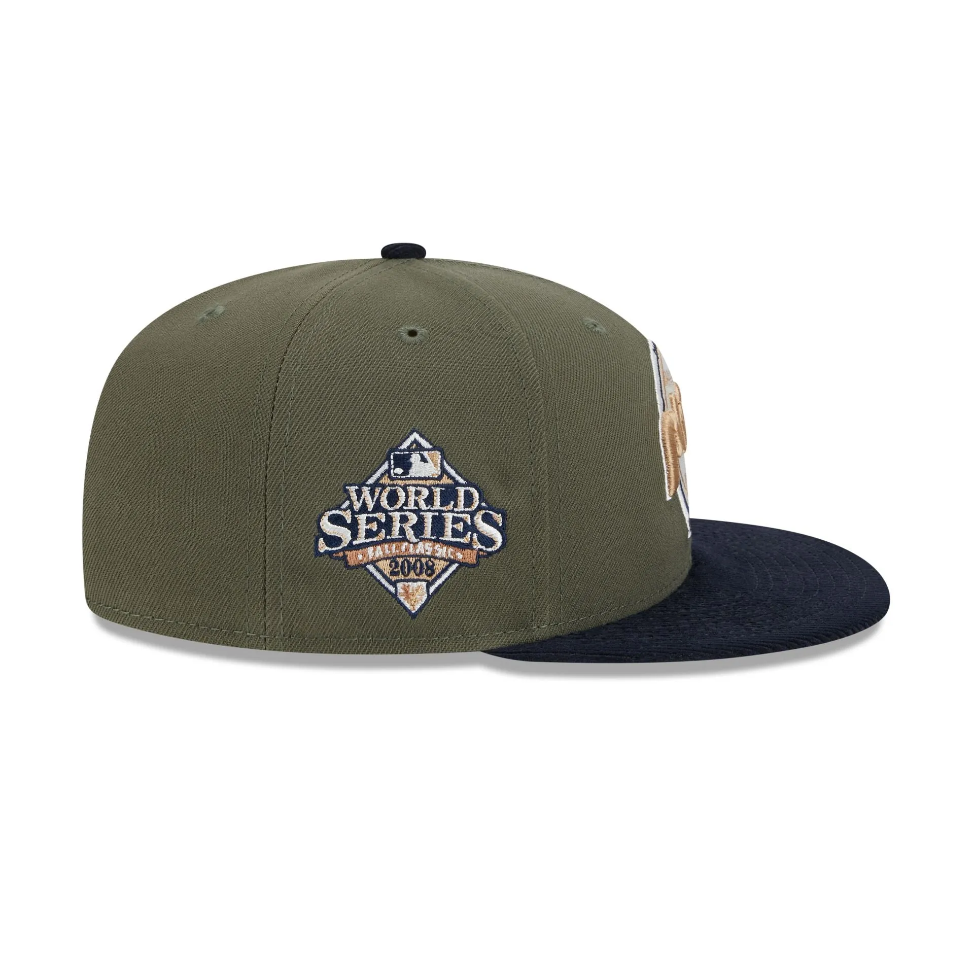 Philadelphia Phillies Olive Green 59FIFTY Fitted Hat sold by New Era product image thumbnail 4