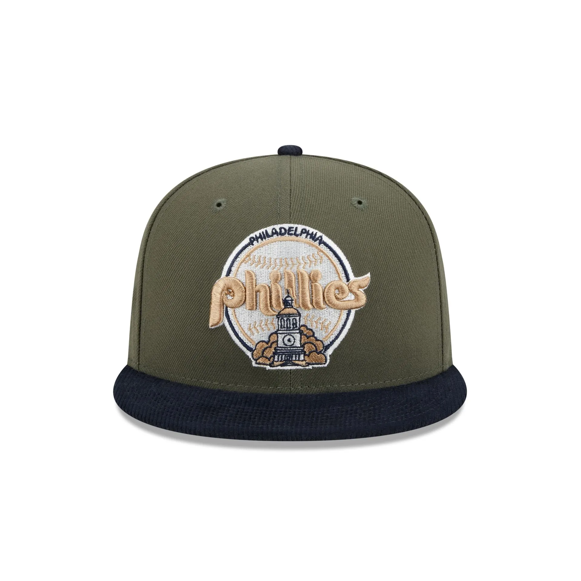 Philadelphia Phillies Olive Green 59FIFTY Fitted Hat sold by New Era product image thumbnail 2