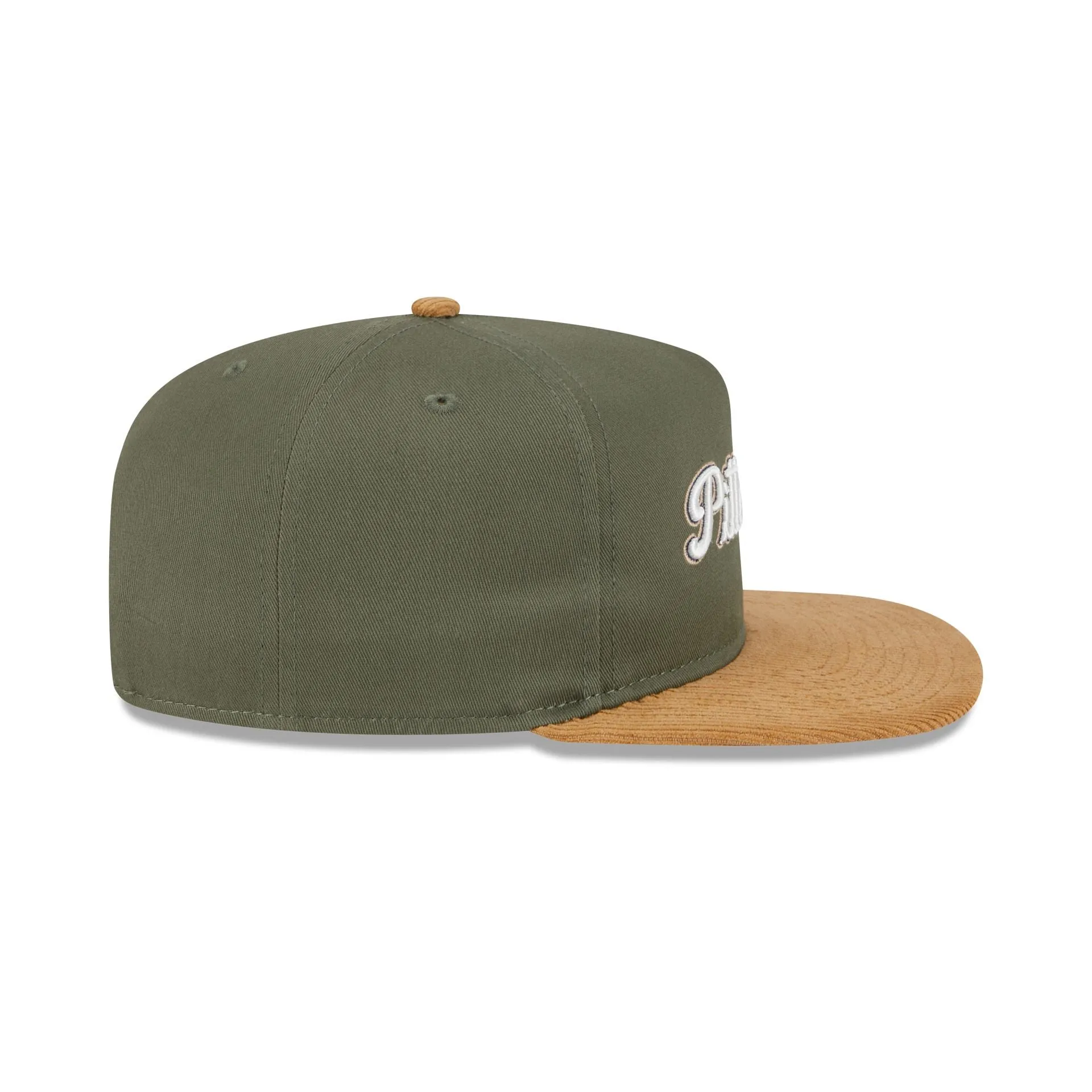 Pittsburgh Pirates Olive Green Golfer Hat sold by New Era product image thumbnail 5