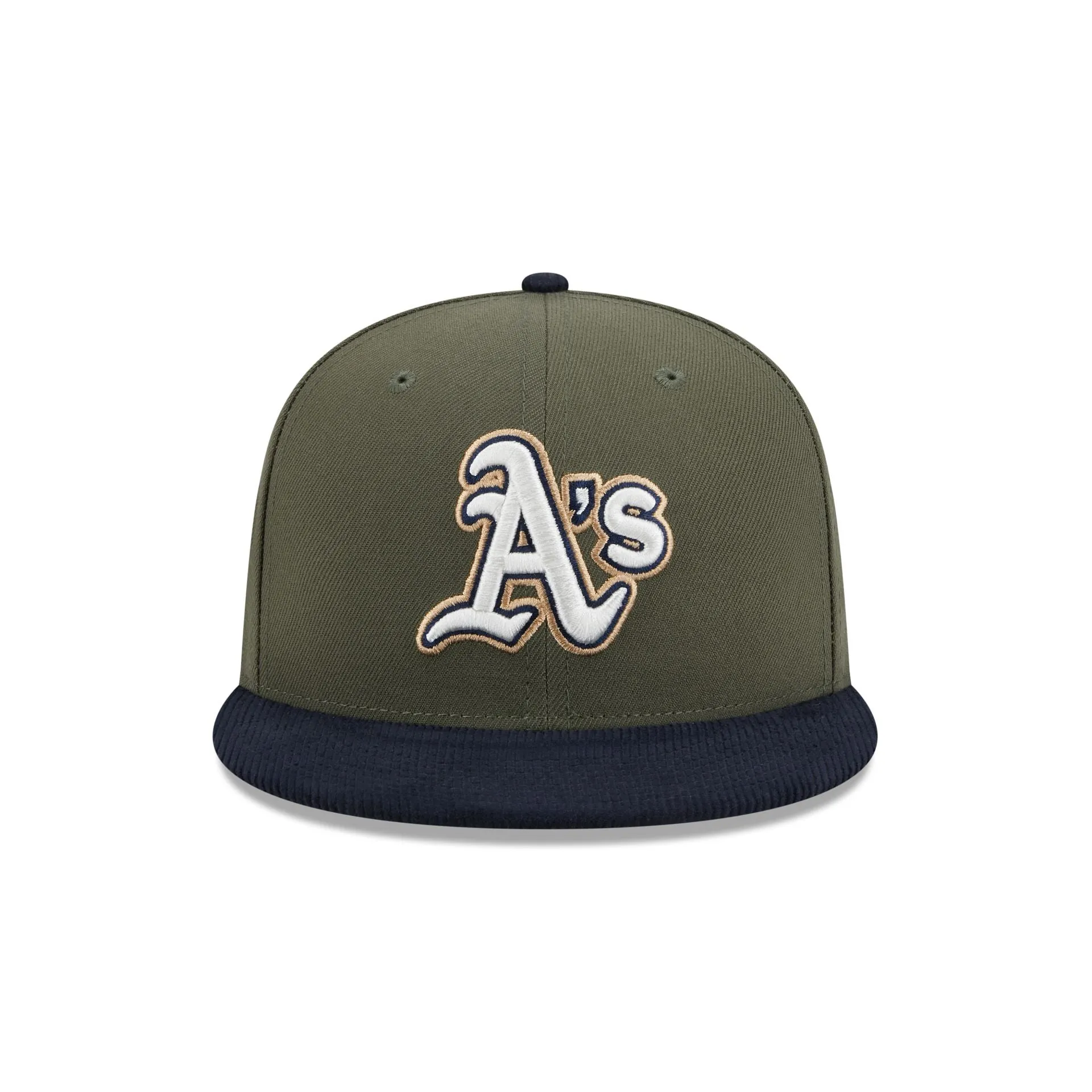 Oakland Athletics Olive Green 59FIFTY Fitted Hat sold by New Era product image thumbnail 2