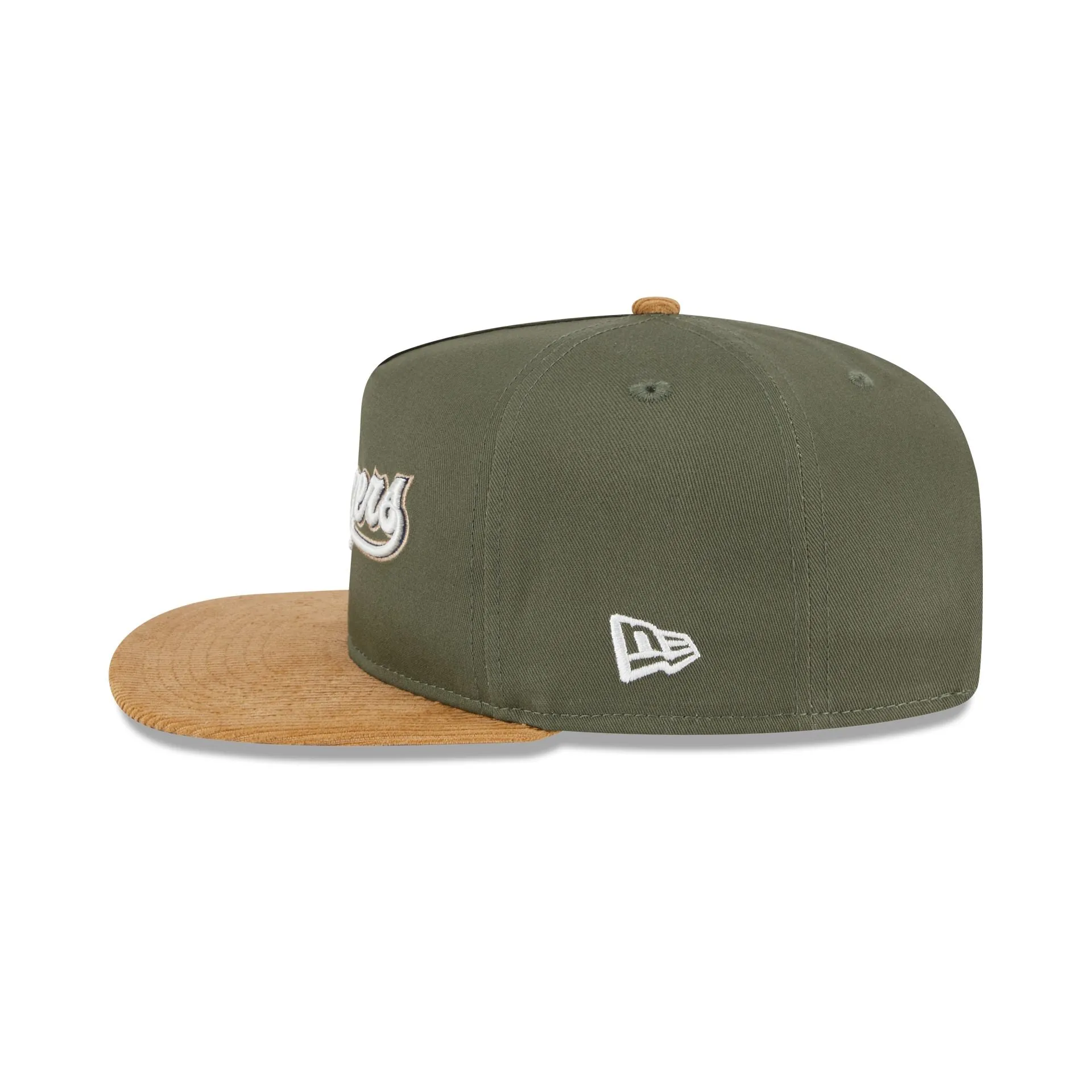 Texas Rangers Olive Green Golfer Hat sold by New Era product image thumbnail 4