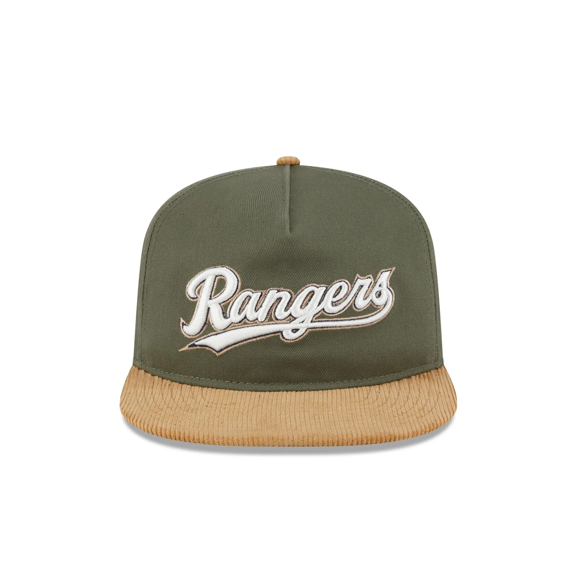 Texas Rangers Olive Green Golfer Hat sold by New Era product image thumbnail 2