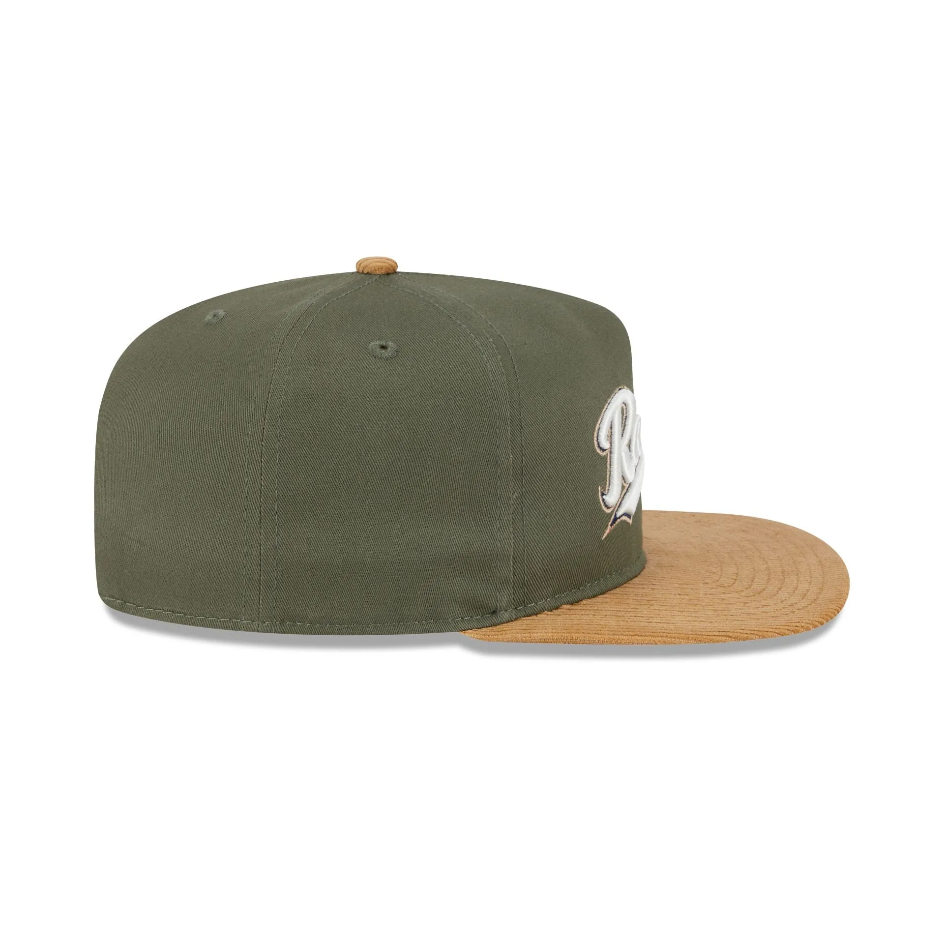 Texas Rangers Olive Green Golfer Hat sold by New Era product image thumbnail 5