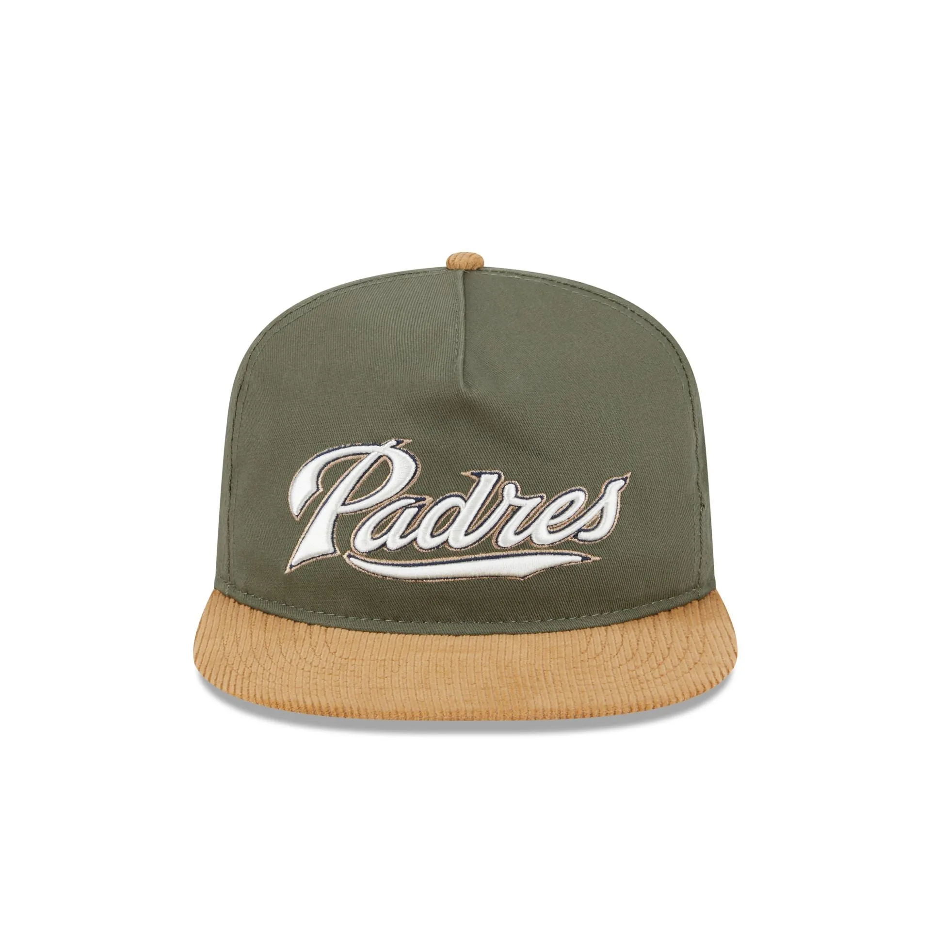 San Diego Padres Olive Green Golfer Hat sold by New Era product image thumbnail 2