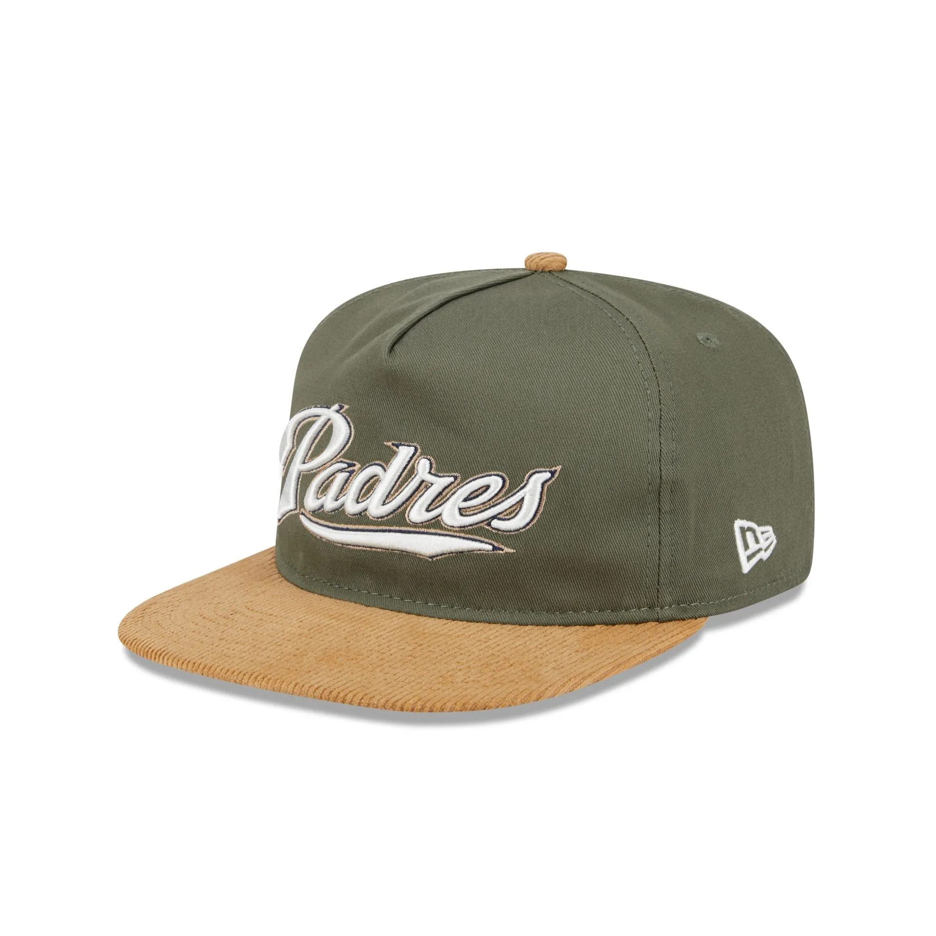 San Diego Padres Olive Green Golfer Hat sold by New Era