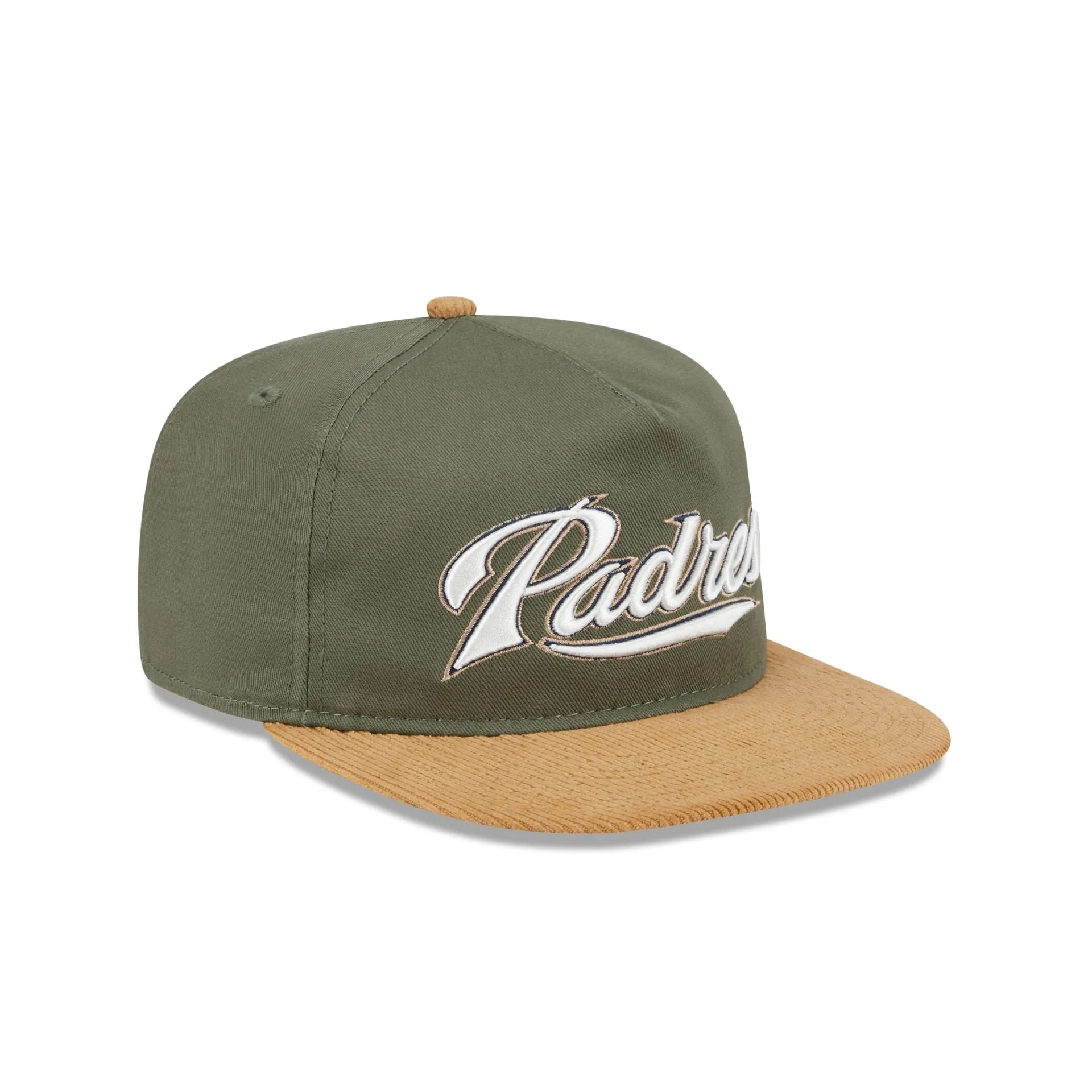 San Diego Padres Olive Green Golfer Hat sold by New Era product image thumbnail 3