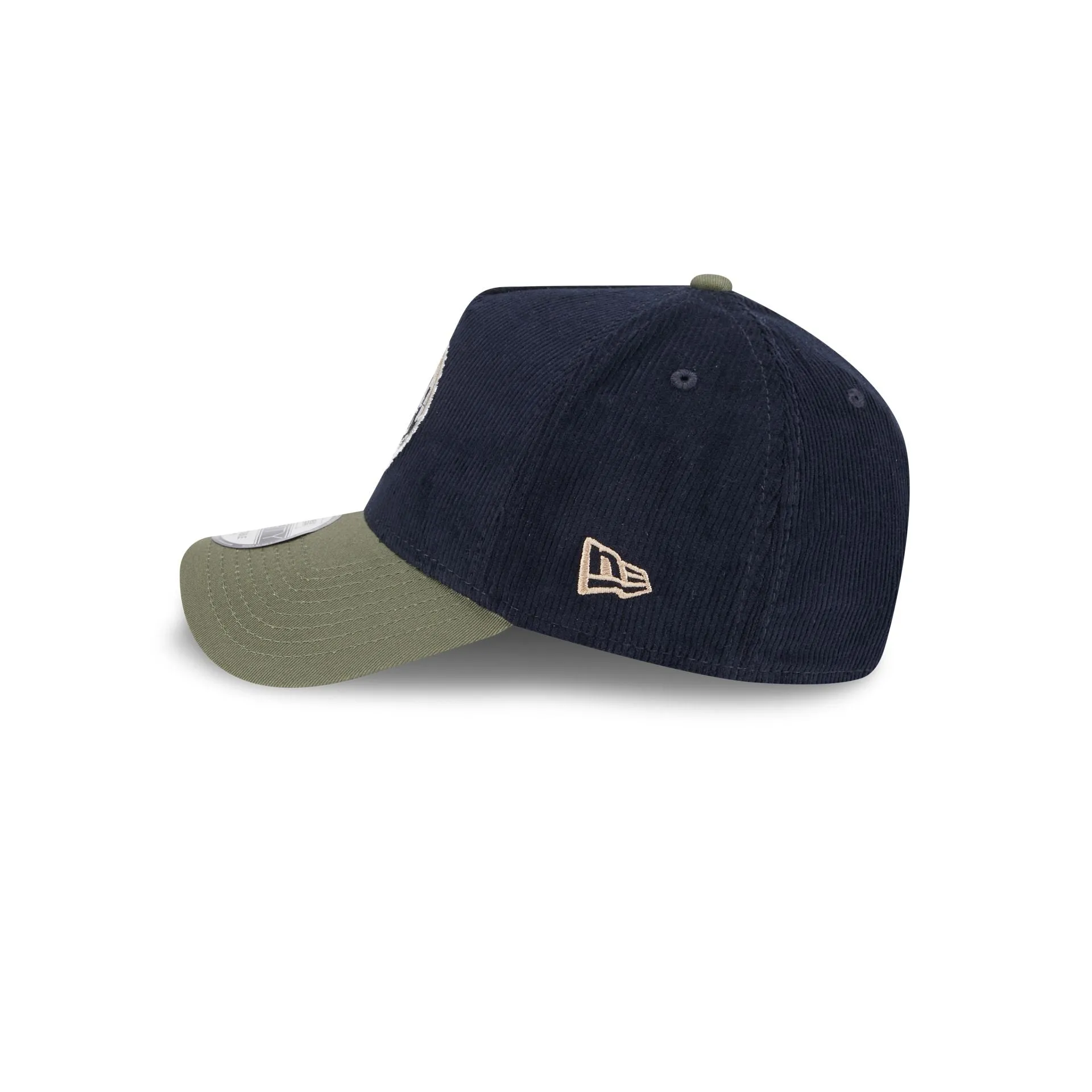New York Mets Navy 9FORTY A-Frame Snapback Hat sold by New Era product image thumbnail 5