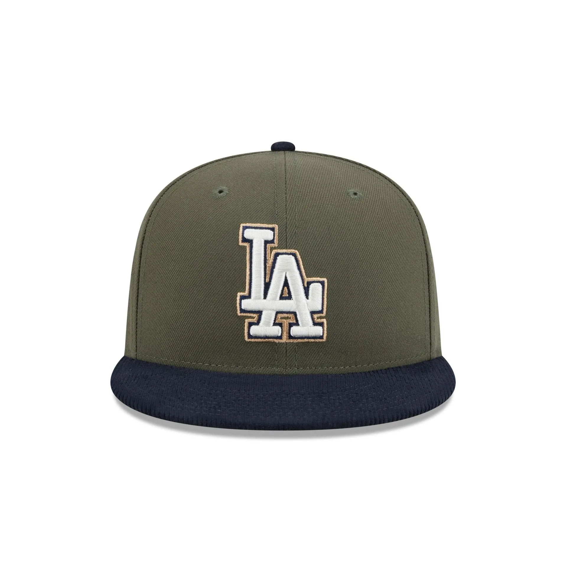 Los Angeles Dodgers Olive Green 59FIFTY Fitted Hat sold by New Era product image thumbnail 2