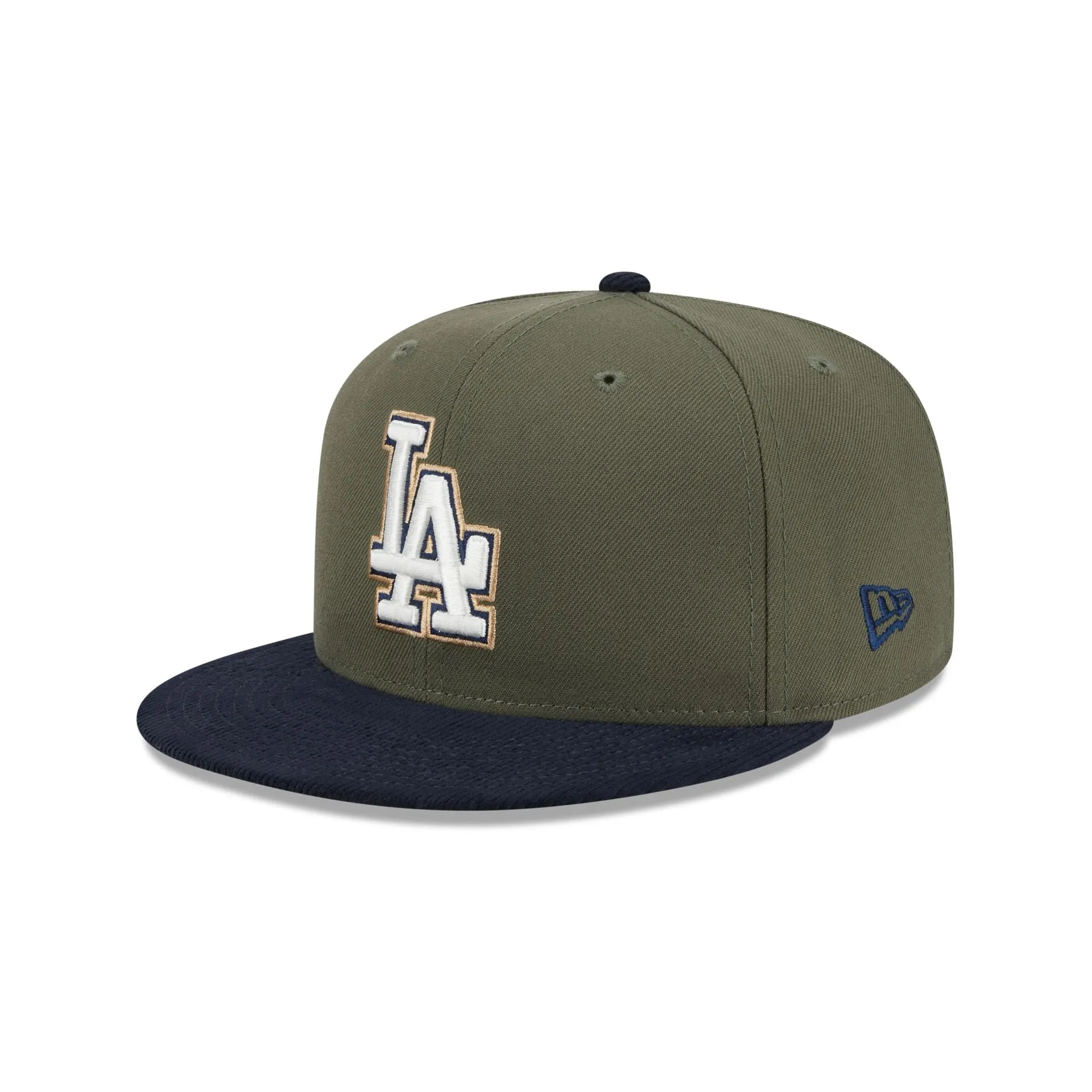 Los Angeles Dodgers Olive Green 59FIFTY Fitted Hat sold by New Era product image thumbnail 3