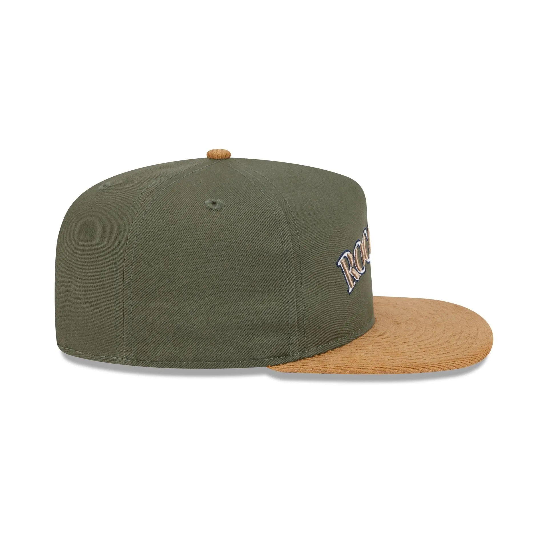 Colorado Rockies Olive Green Golfer Hat sold by New Era product image thumbnail 5