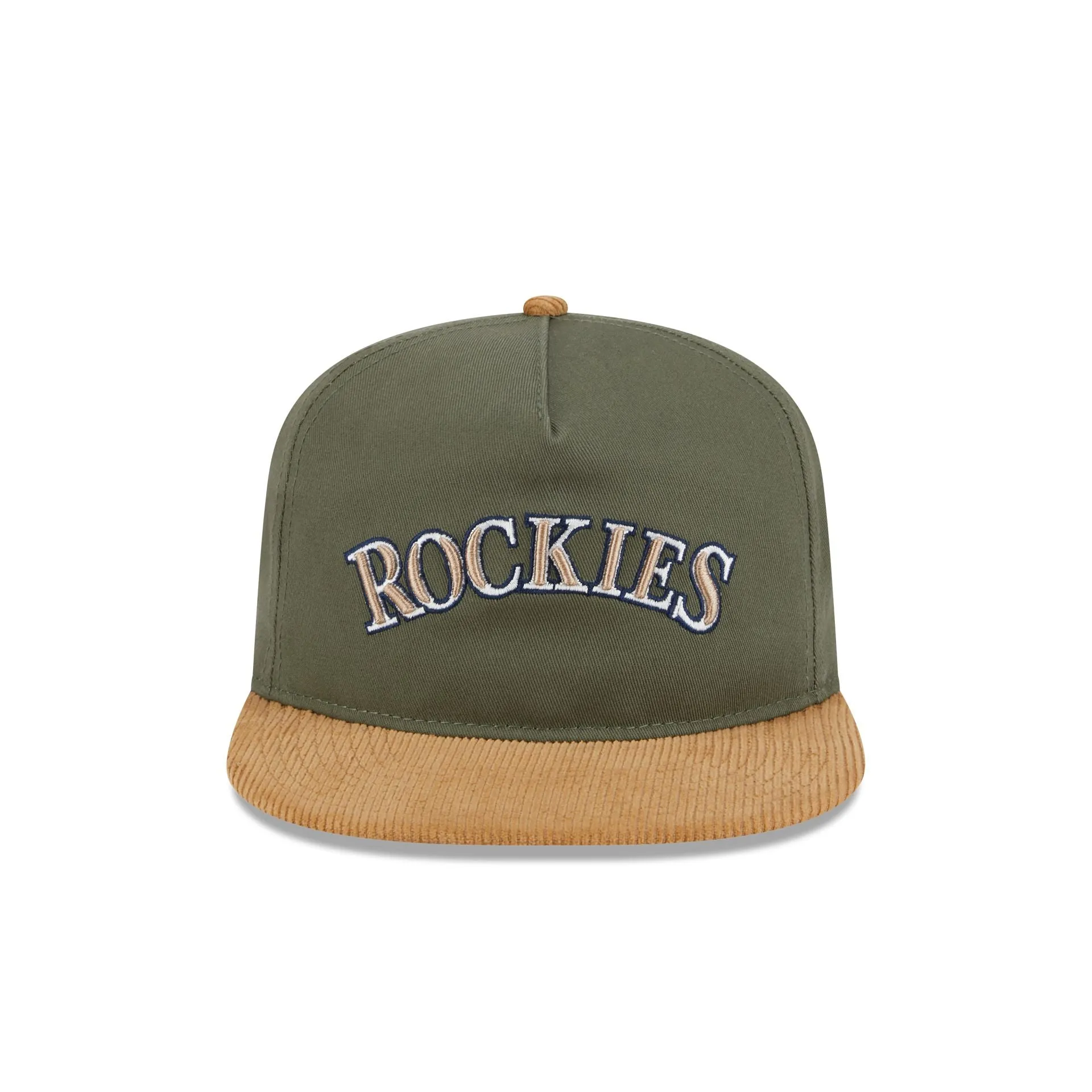 Colorado Rockies Olive Green Golfer Hat sold by New Era product image thumbnail 2