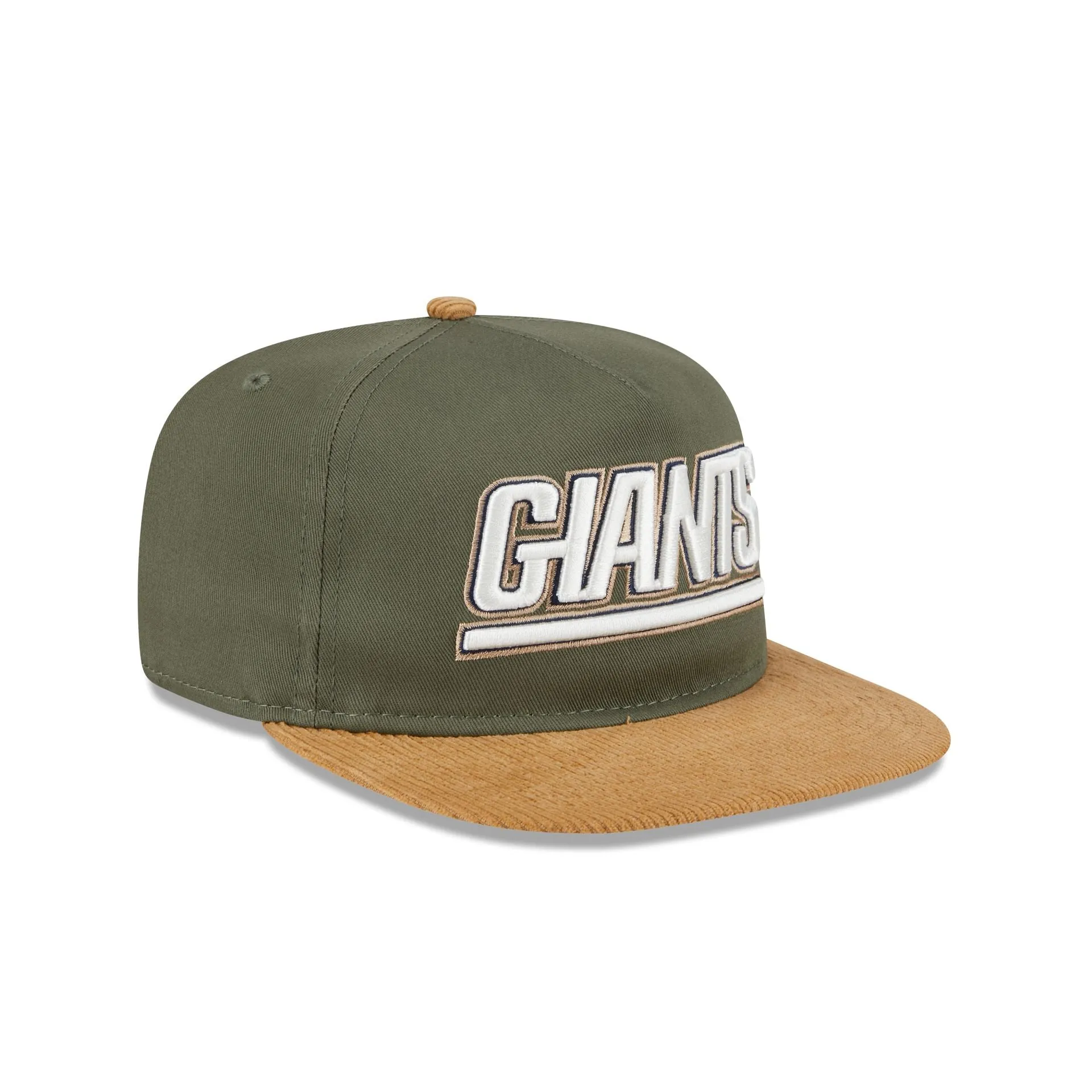 New York Giants Olive Green Golfer Hat sold by New Era product image thumbnail 3