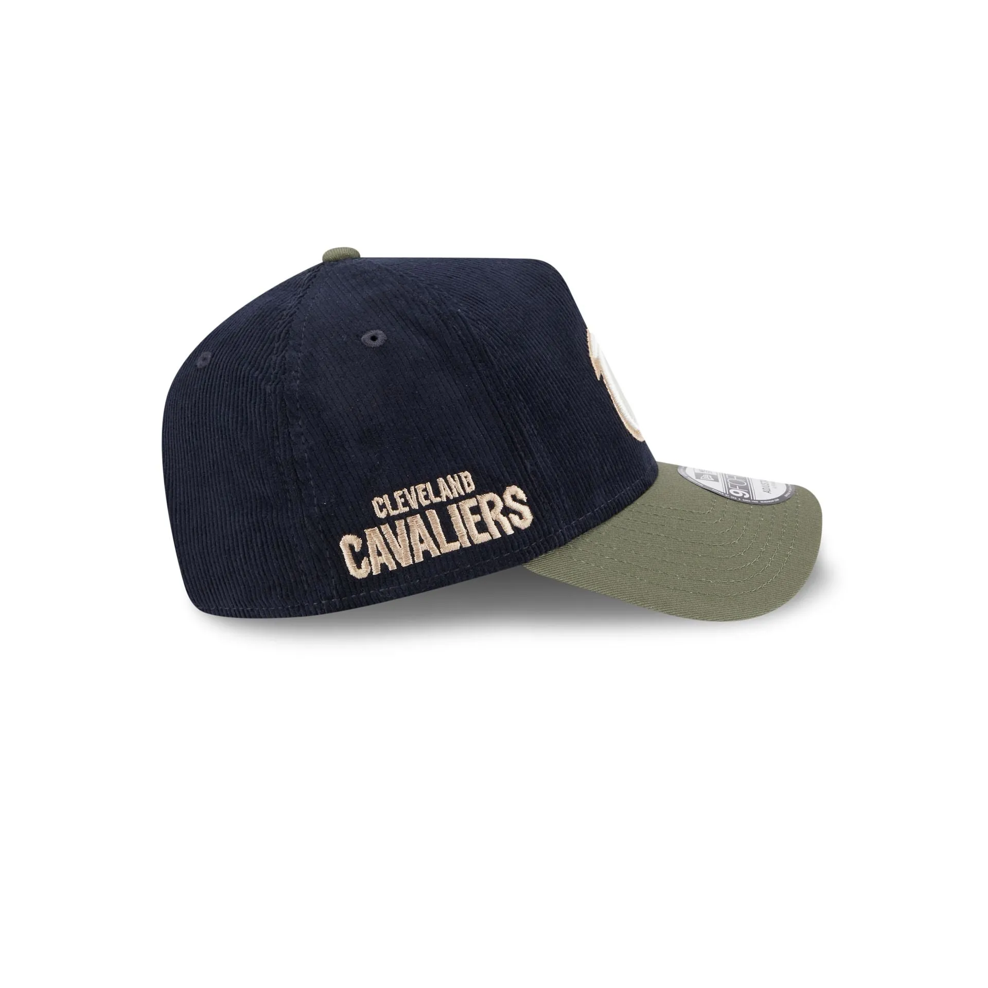 Cleveland Cavaliers Navy 9FORTY A-Frame Snapback Hat sold by New Era product image thumbnail 4