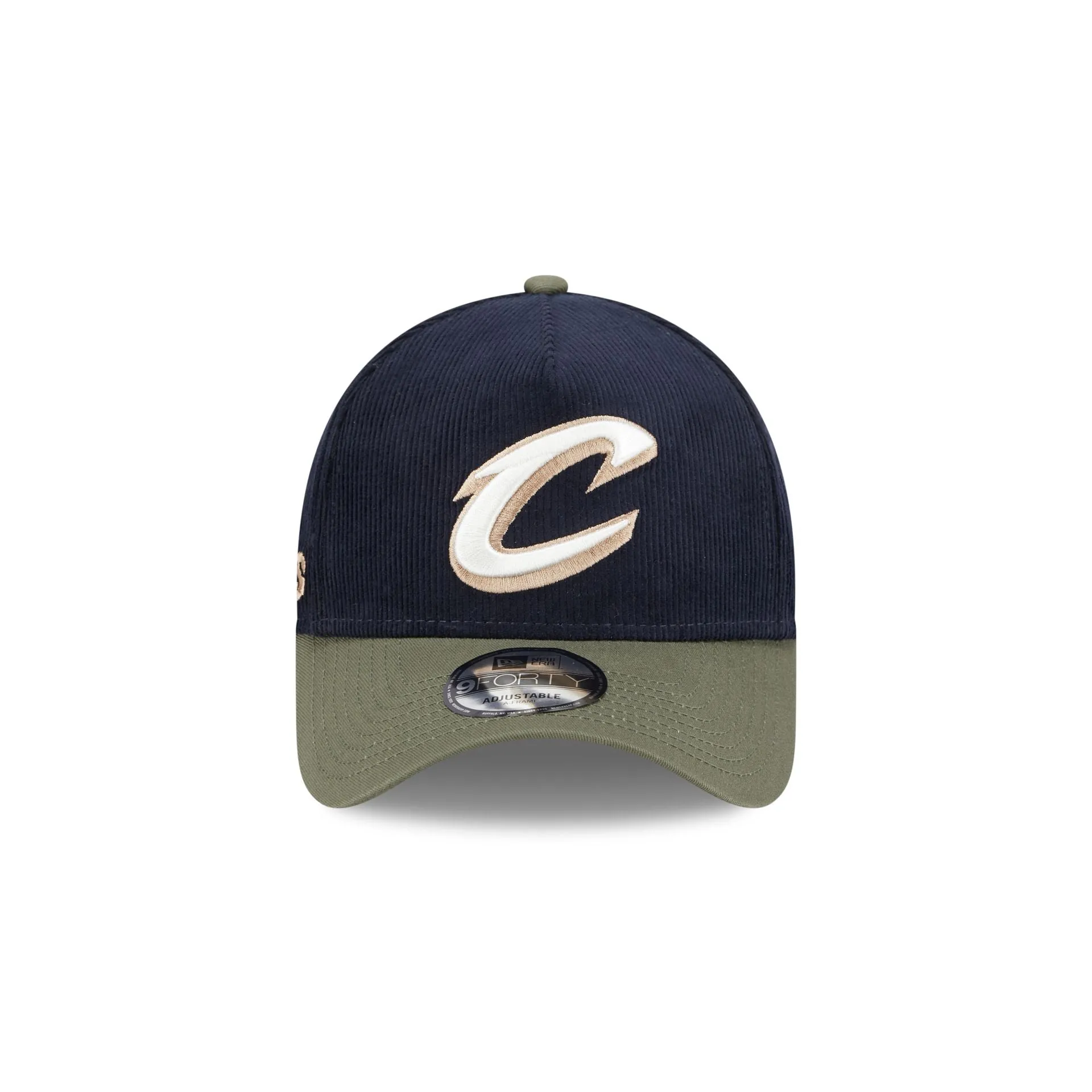 Cleveland Cavaliers Navy 9FORTY A-Frame Snapback Hat sold by New Era product image thumbnail 2
