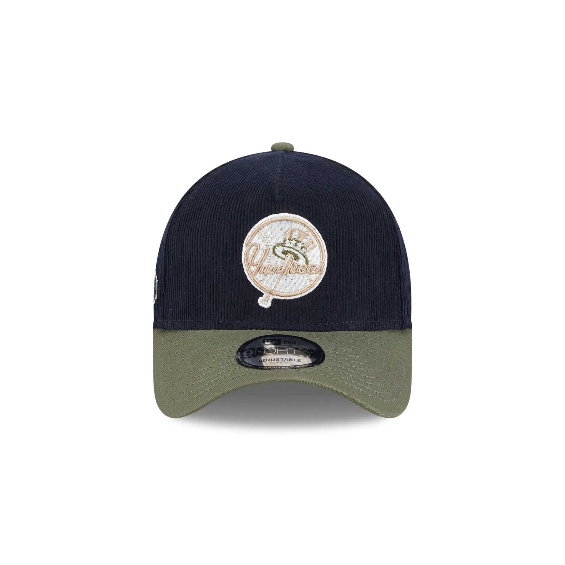 New York Yankees Navy 9FORTY A-Frame Snapback Hat sold by New Era product image thumbnail 2