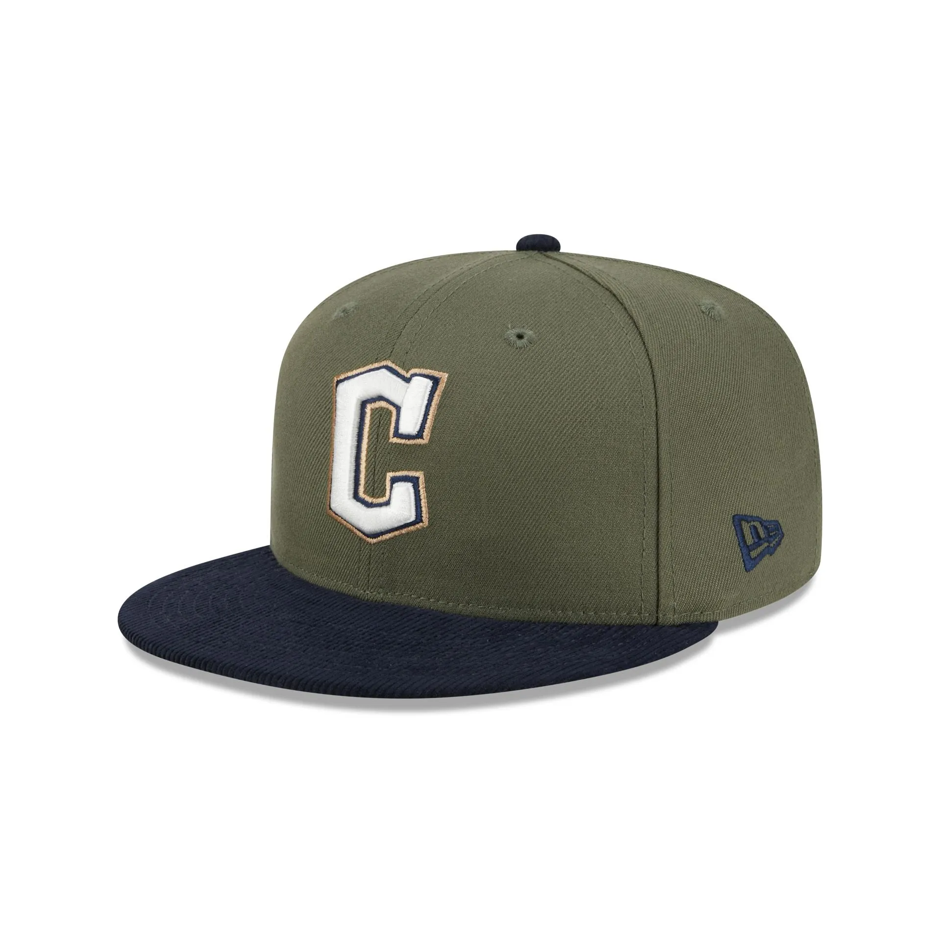 Cleveland Guardians Olive Green 59FIFTY Fitted Hat sold by New Era product image thumbnail 3