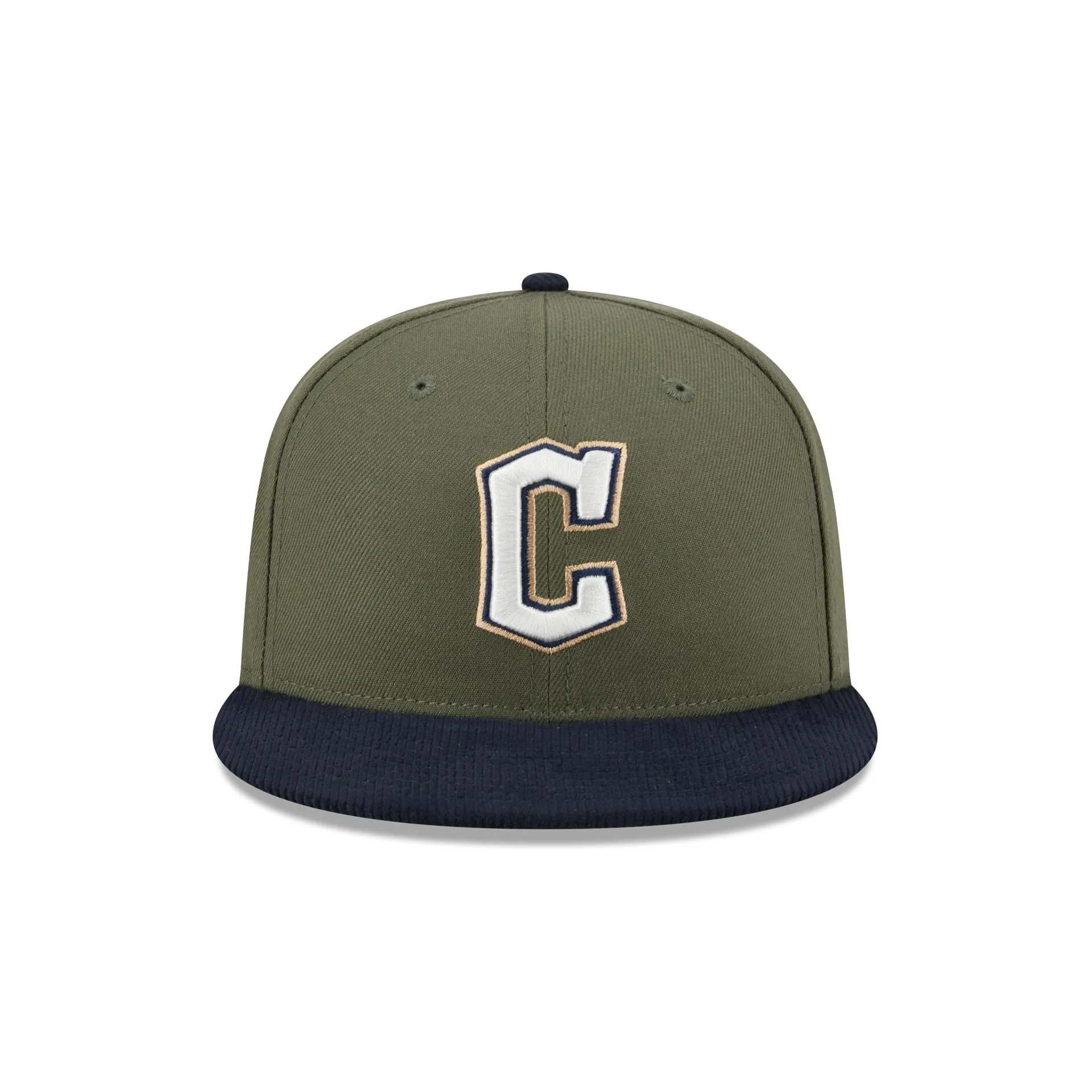 Cleveland Guardians Olive Green 59FIFTY Fitted Hat sold by New Era product image thumbnail 2
