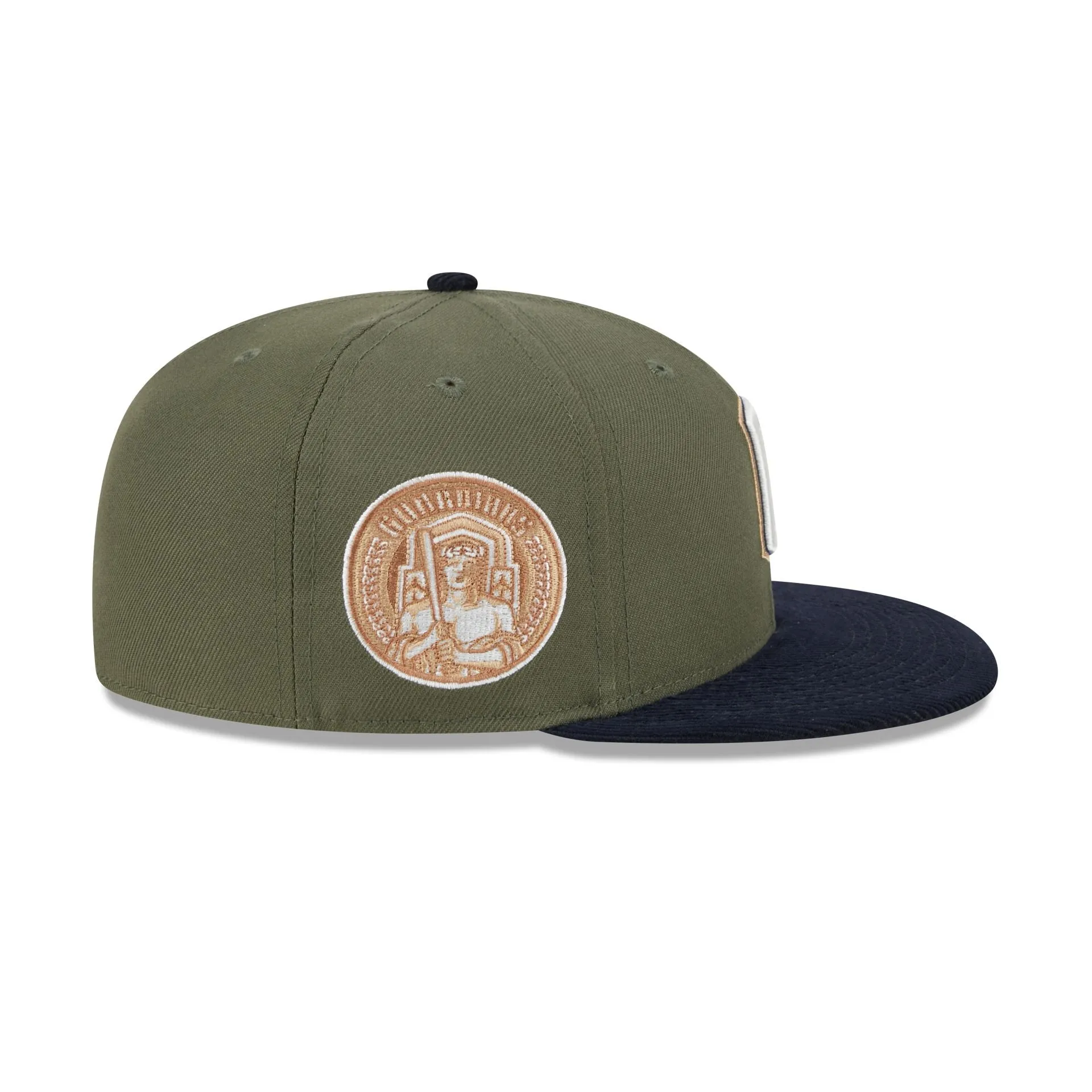 Cleveland Guardians Olive Green 59FIFTY Fitted Hat sold by New Era product image thumbnail 4
