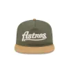 Houston Astros Olive Green Golfer Hat sold by New Era