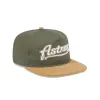 Houston Astros Olive Green Golfer Hat sold by New Era