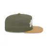 Houston Astros Olive Green Golfer Hat sold by New Era