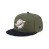 Miami Dolphins Olive Green 59FIFTY Fitted Hat sold by New Era