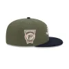 Miami Dolphins Olive Green 59FIFTY Fitted Hat sold by New Era