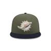 Miami Dolphins Olive Green 59FIFTY Fitted Hat sold by New Era