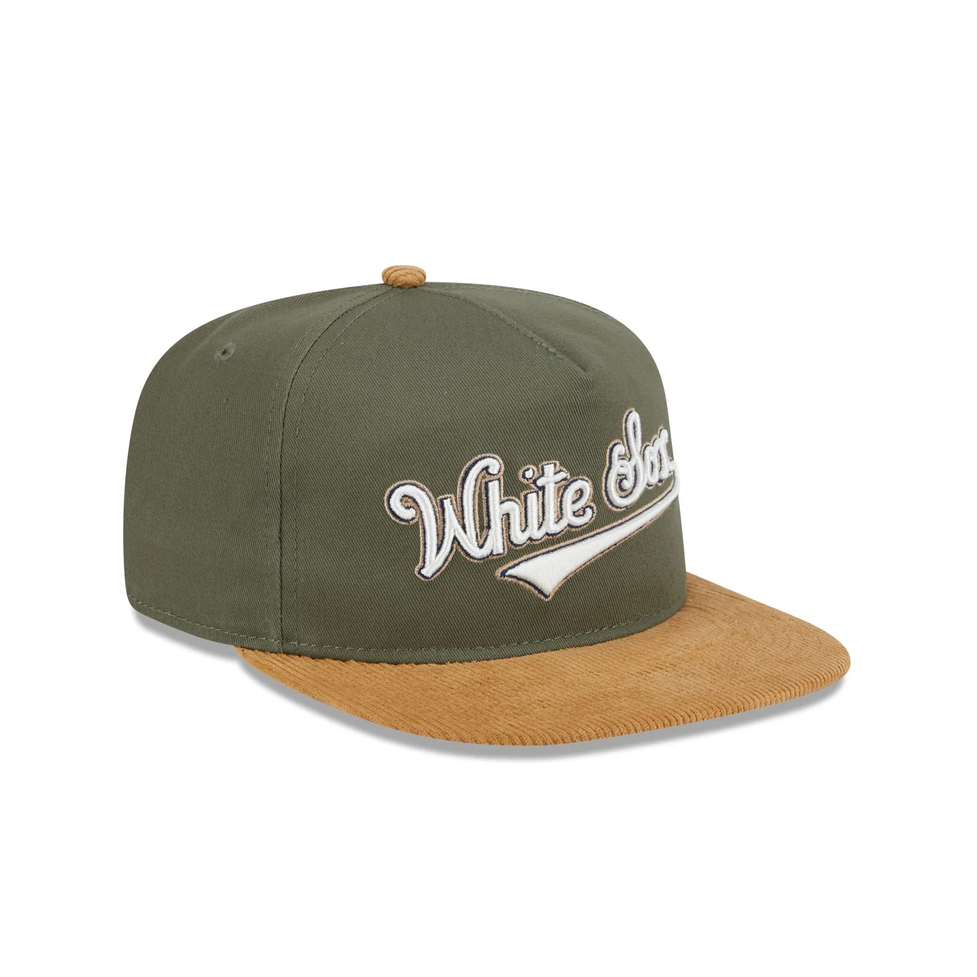 Chicago White Sox Olive Green Golfer Hat sold by New Era product image thumbnail 3