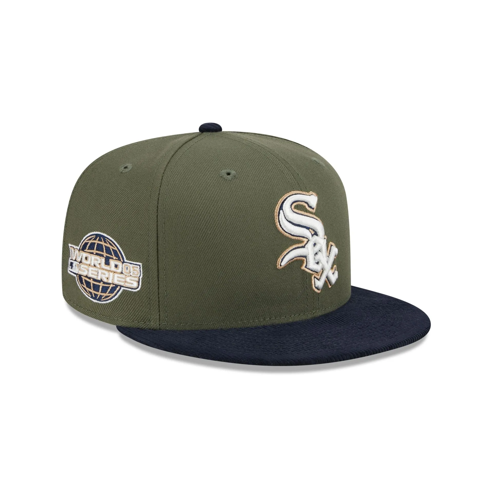 Chicago White Sox Olive Green 59FIFTY Fitted Hat sold by New Era