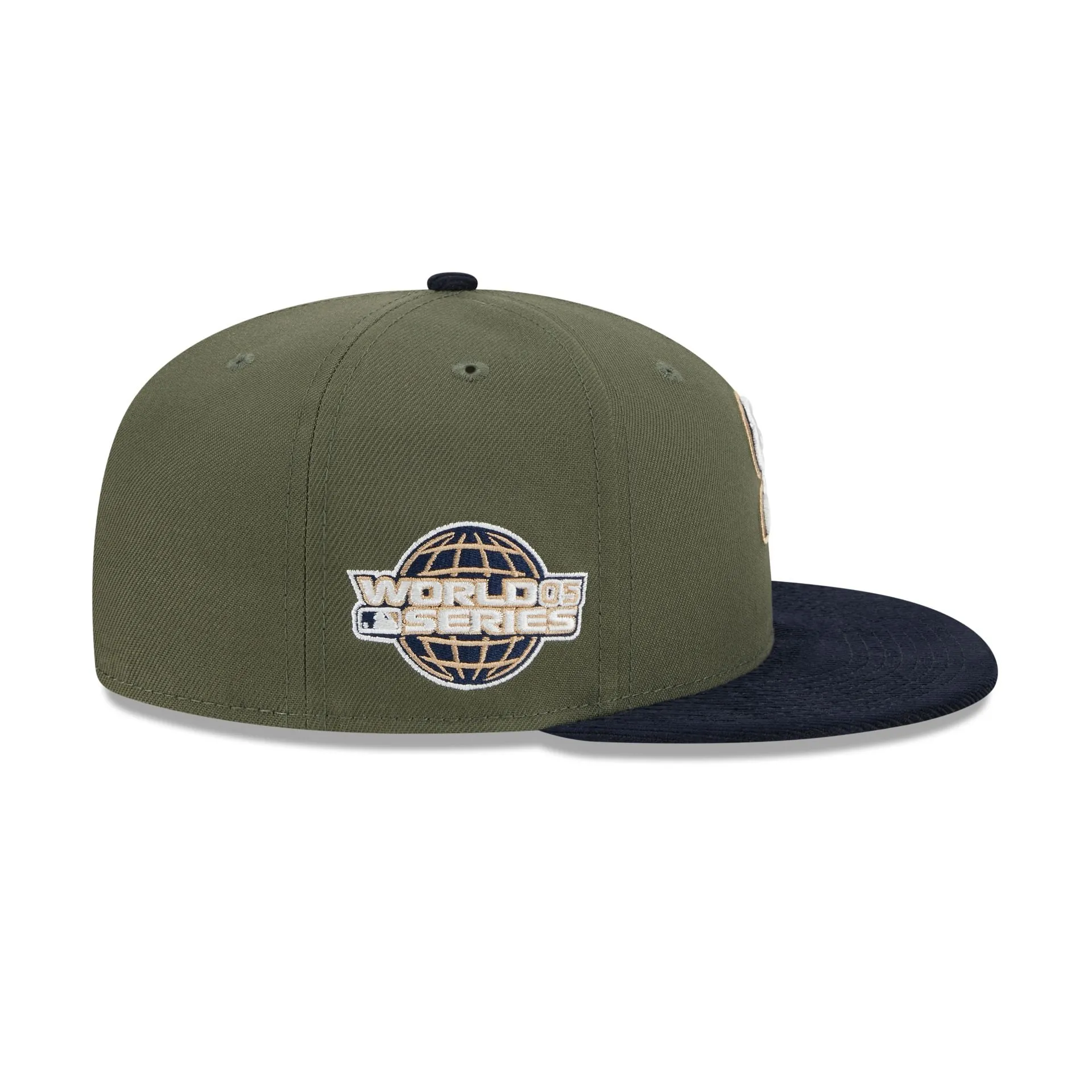 Chicago White Sox Olive Green 59FIFTY Fitted Hat sold by New Era product image thumbnail 4