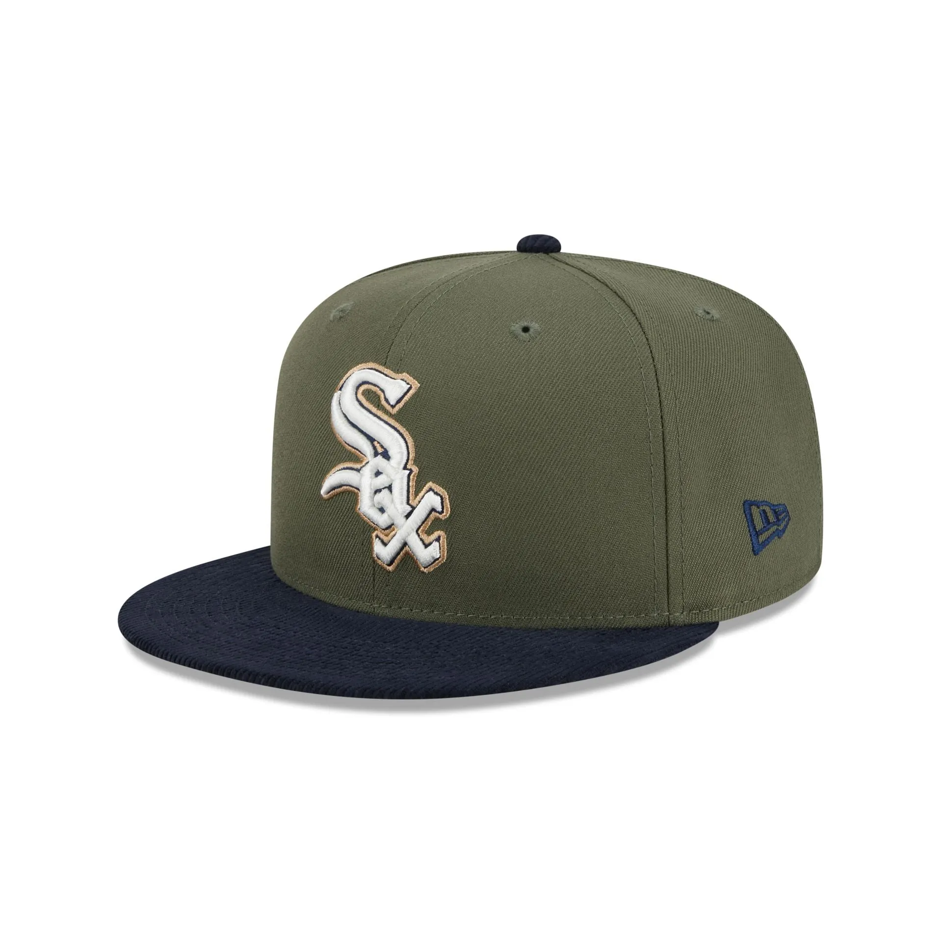 Chicago White Sox Olive Green 59FIFTY Fitted Hat sold by New Era product image thumbnail 3